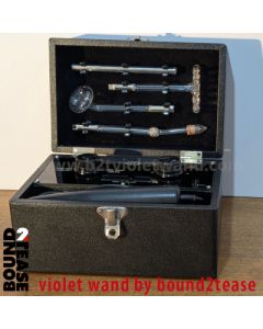 Alto violet ray high frequency machine with 4 electrodes