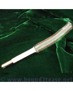 Radium curved throat electrode