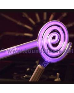 Blue condenser electrode