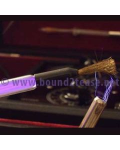 Radium curved throat electrode