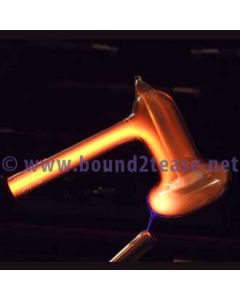 Radium curved throat electrode