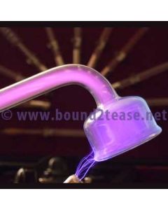 comb electrode for violet wand - opaline glass