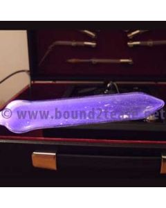 very rare mercury quartz glass anal dilator