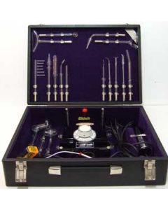 Helios Franz Gischka violet ray & 18 electrodes