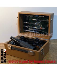 Soltan "de luxe six" 200k IFAS type high frequency violet ray with 6 electrodes