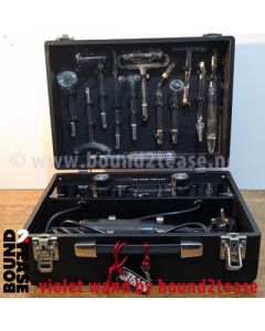 Soltan "deluxe twelve" 200k IFAS type high frequency violet ray with 12 electrodes