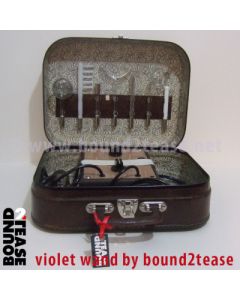 Homoflux Imperial violet ray and 16 electrodes