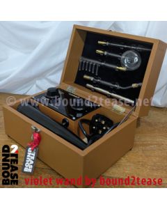 Superb Commercial violet ray high frequency machine with 5 electrodes