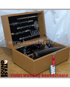 Commercial violet ray high frequency machine with 5 electrodes