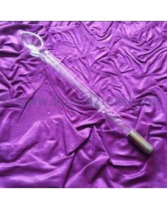 comb electrode for violet wand - opaline glass