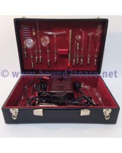 Pansanitor "model 30" violet wand and 18 electrodes 