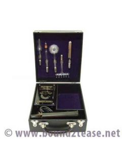 Classic Radiostat violet wand with 5 electrodes