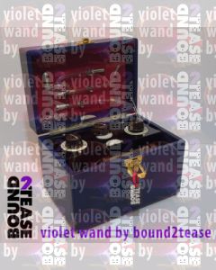 Vitalator Universal Violet Ray High Frequency machine 4 electrodes