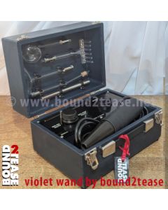 Universal violet ray high frequency machine with 5 electrodes