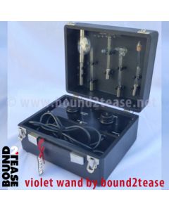 Vintage O.E.M IFAS type Universal high frequency violet ray machine with 5 electrodes