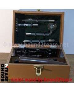 Uvral IFAS type E violet wand and 4 electrodes