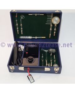 Hegrosan high frequency violet wand and 10 electrodes v-021-8