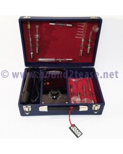 Hegrosan violet wand and 10 electrodes v-021-7