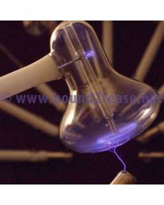 Intense condenser electrode for deep tissue electro massage with violet ray