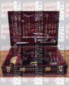 lovely Urval violet wand & 5 electrodes