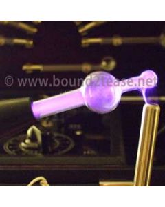 Radium curved throat electrode